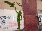 I graffiti verdi di Edina Tokodi