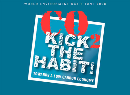 Giornata mondiale dell\'Ambiente 2008