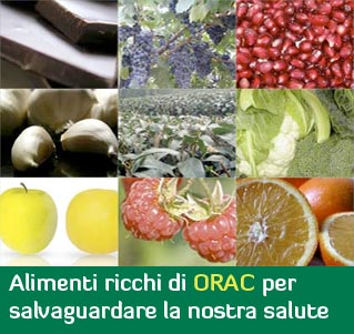 Alimenti ricchi di ORAC per salvaguardare la nostra salute