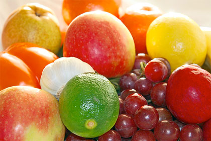 Frutta e verdura, i 5 colori della salute