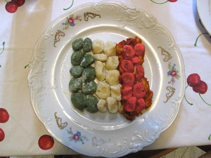 gnocchi patriottici