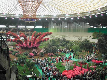 Euroflora 2011, appuntamento da non perdere per gli appassionati del "pollice verde"